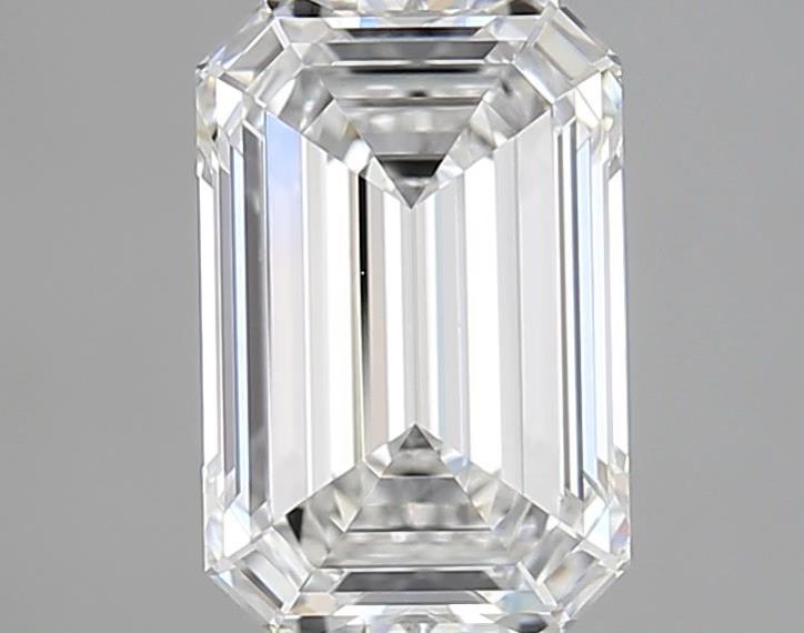 Diamond Natural 1,51Ct E-VS1 Emerald - GIA7531109377