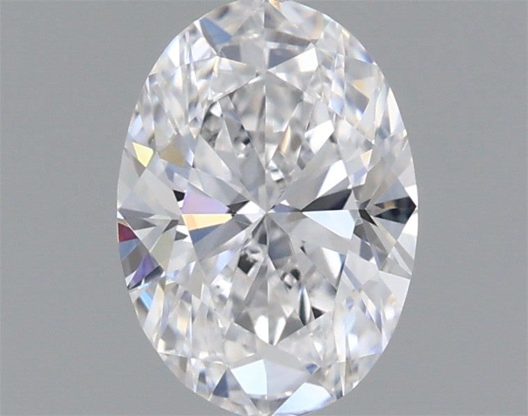 Diamond Natural 0,82Ct D-VVS2 Oval - GIA5533357024