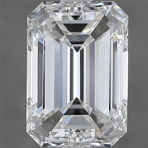 Diamond Natural 1,8Ct G-VVS2 Emerald - GIA6532896725