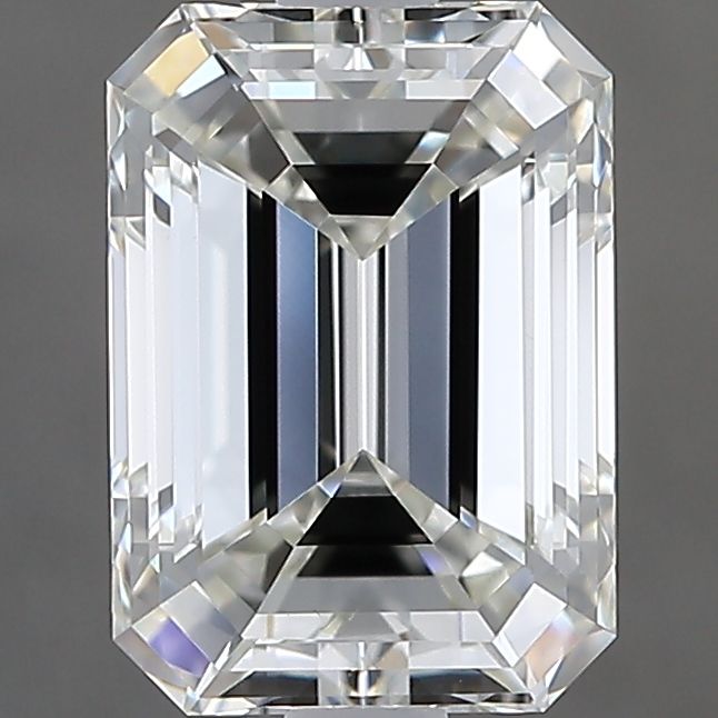 Diamond Natural 1,7Ct H-VS1 Emerald - GIA1535896744