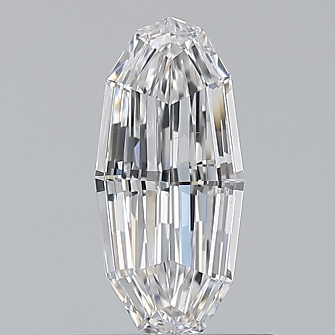 Diamond Natural 0,5Ct D-VS2 Oval - GIA7541692858