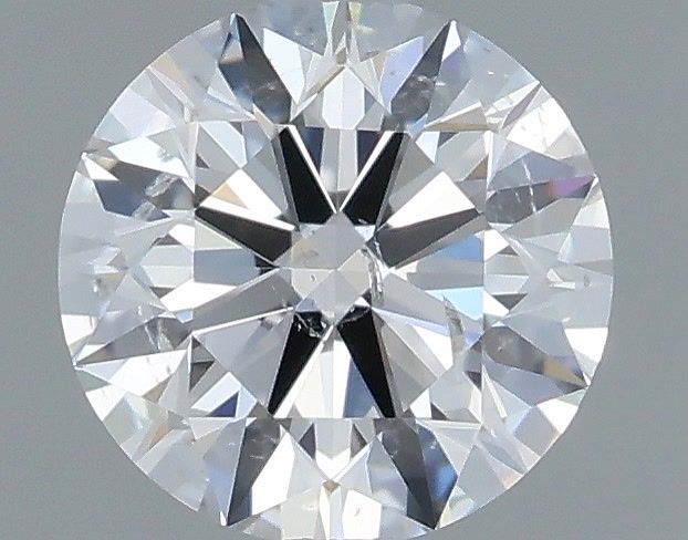 Diamond Natural 0,5Ct E-SI2 Round - GIA7542316043