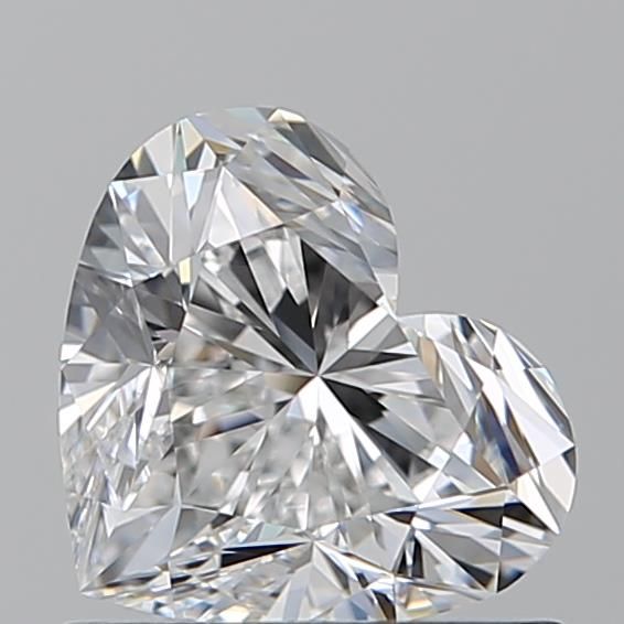 Diamond Natural 0,92Ct D-VS1 Heart - GIA1548791914