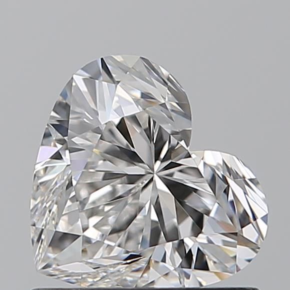 Diamond Natural 0,9Ct G-VVS2 Heart - GIA6542792259
