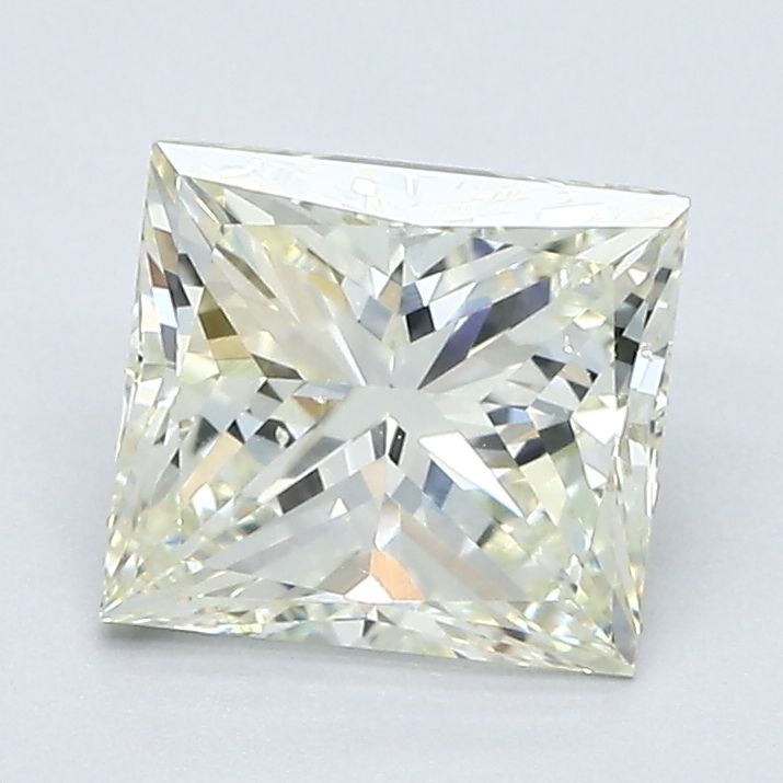 Diamond Natural 1,63Ct M-VS2 Princess - GIA6445847973