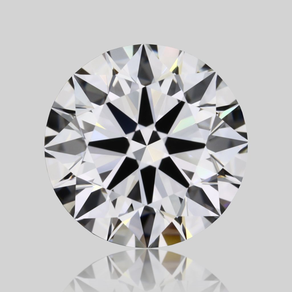 Diamond Natural 1Ct F-VVS1 Round - GIA7553160220