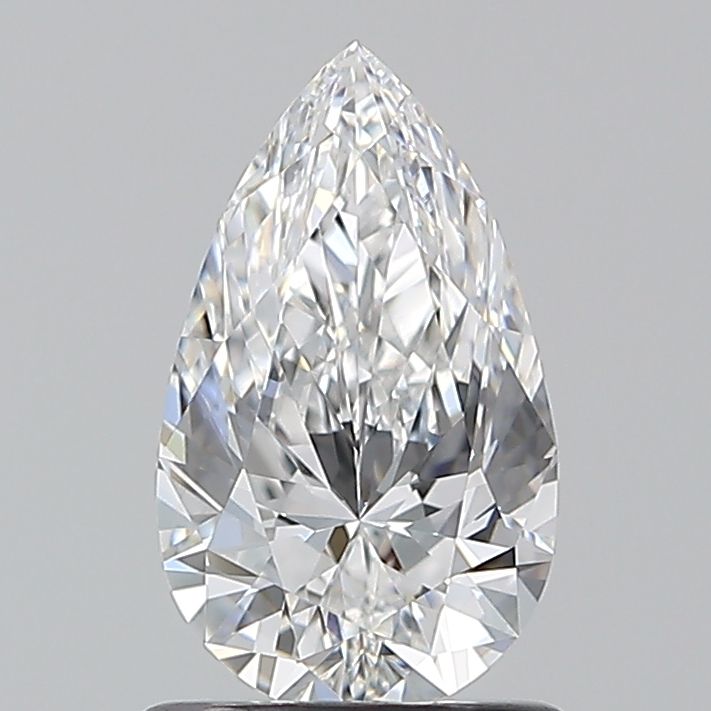 Diamond Natural 0,91Ct E-VS1 Pear - GIA5546868257