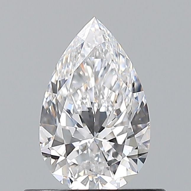 Diamond Natural 0,56Ct D-FL Pear - GIA6542689933
