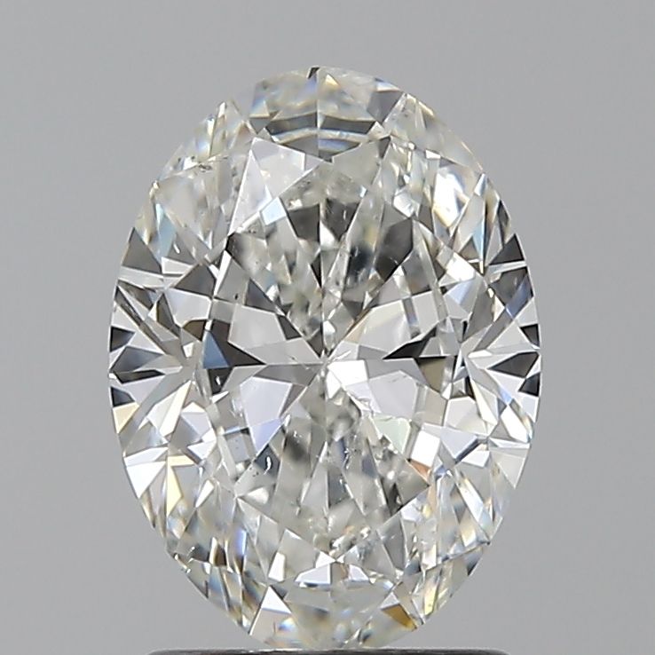Diamond Natural 1,5Ct G-SI1 Oval - GIA1417199089