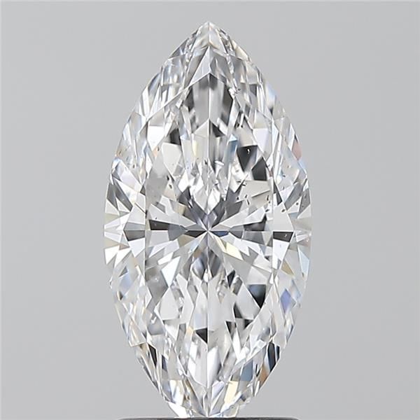 Diamond Natural 1,7Ct D-SI1 Marquise - GIA3545718705