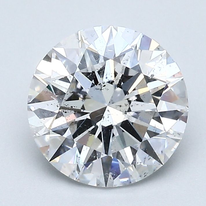 Diamond Natural 1,71Ct D-SI2 Round - GIA1179912208