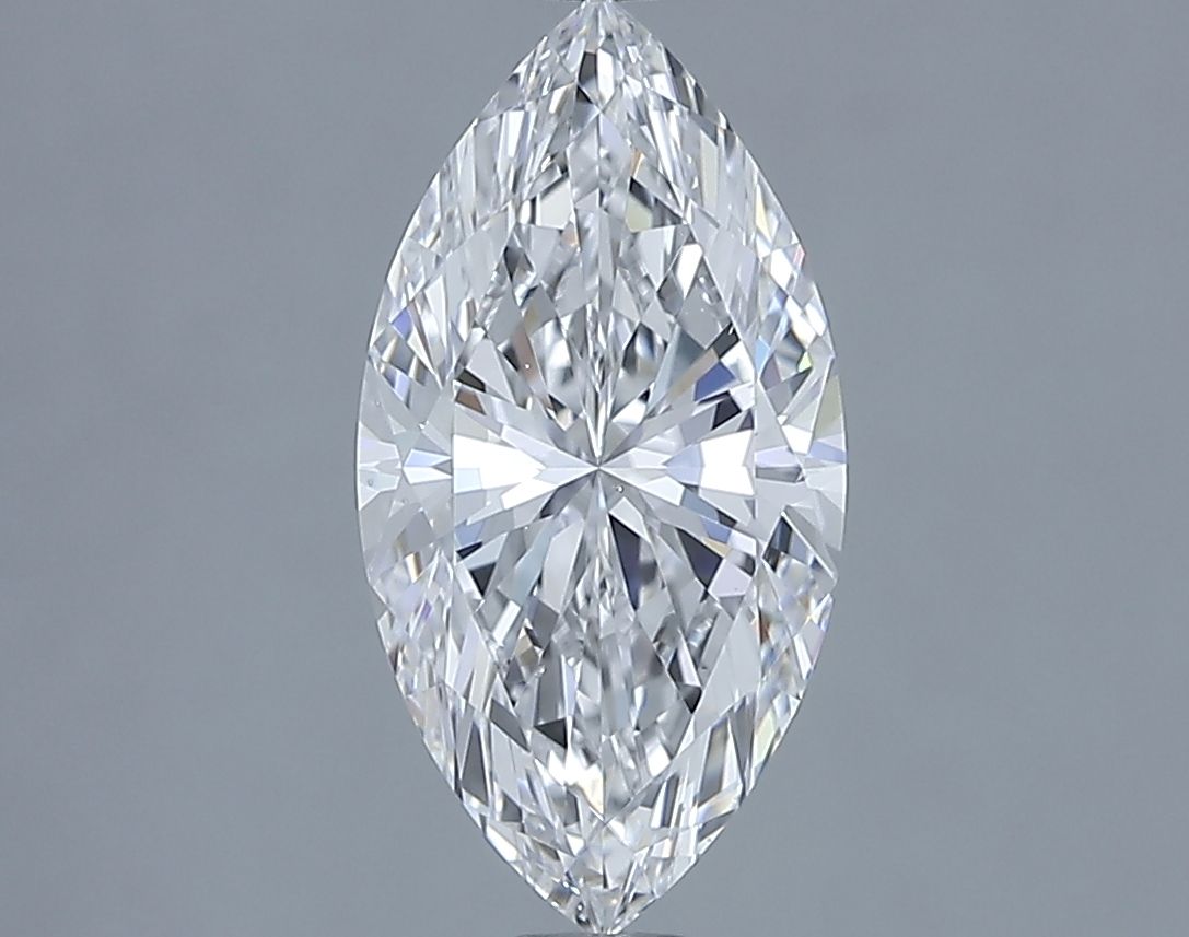 Diamond Natural 1,72Ct D-VS2 Marquise - GIA1545764630