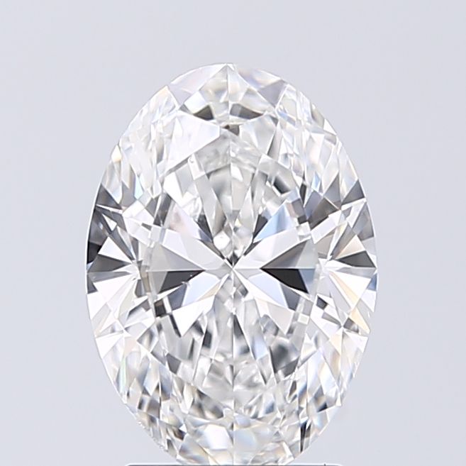 Diamond Natural 2Ct E-VS2 Oval - GIA5483153486