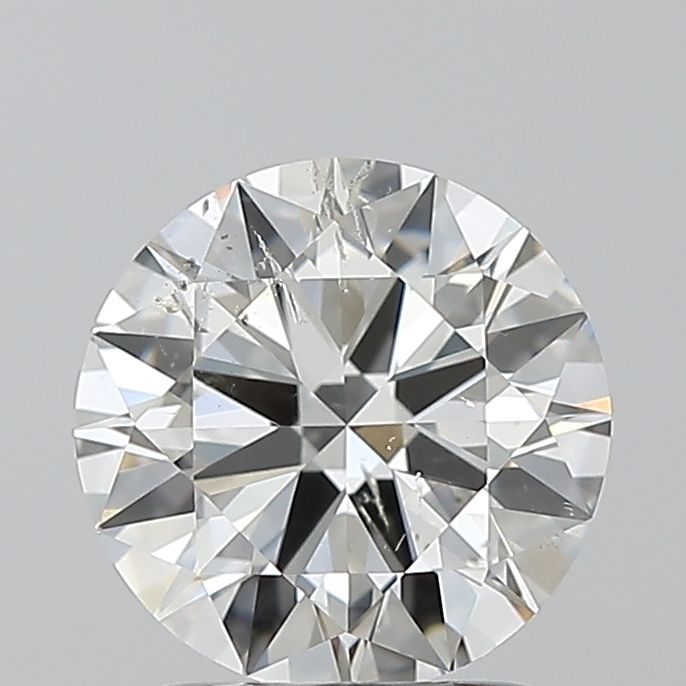 Diamond Natural 1,5Ct I-SI2 Round - GIA2547908133