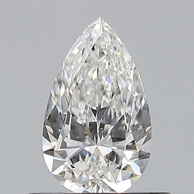Diamond Natural 0,5Ct G-VS2 Pear - GIA3545869933