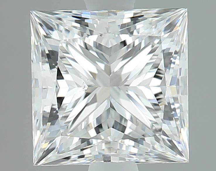 Diamond Natural 1,02Ct F-VS2 Princess - GIA2546311450