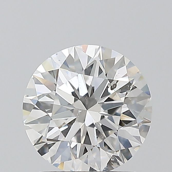 Diamond Natural 1,3Ct F-SI2 Round - GIA2547867655