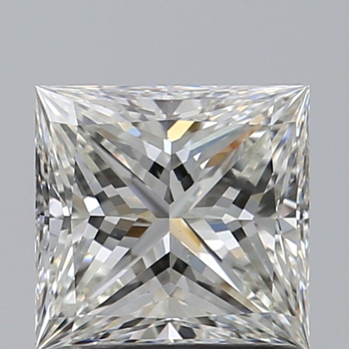 Diamond Natural 1,01Ct I-VS2 Princess - GIA3495211593