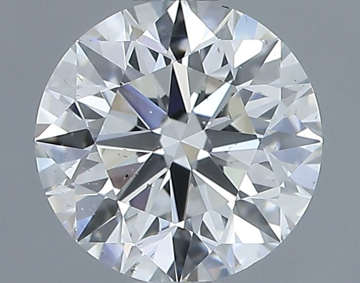 Diamond Natural 0,8Ct G-SI1 Round - GIA2546316378