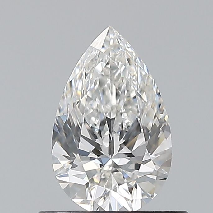Diamond Natural 0,59Ct F-VVS1 Pear - GIA6542689848