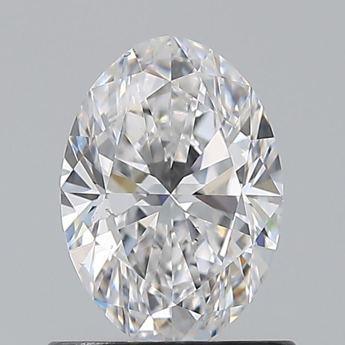 Diamond Natural 0,8Ct D-VS2 Oval - GIA2547869464