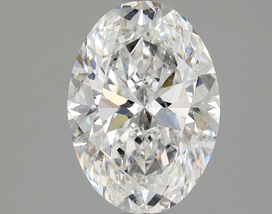 Diamond Natural 1,7Ct F-SI2 Oval - GIA6532037833