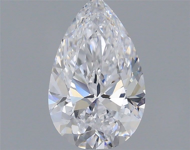 Diamond Natural 0,62Ct D-VS2 Pear - GIA6545526259
