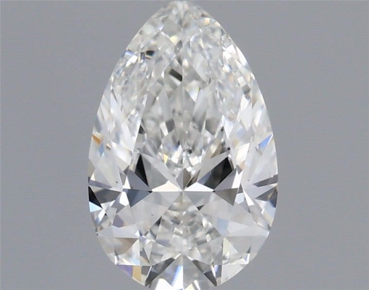 Diamond Natural 0,52Ct G-VVS2 Pear - GIA2536832848