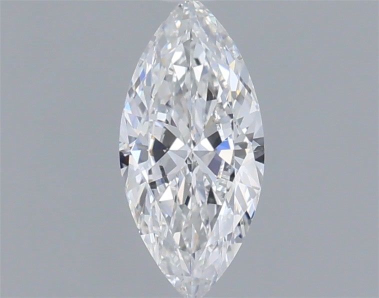Diamond Natural 0,5Ct D-VS1 Marquise - GIA7536972522