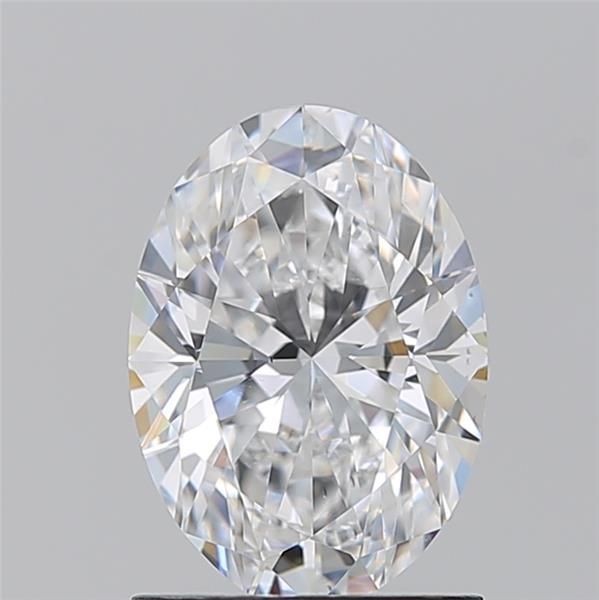 Diamond Natural 1,3Ct D-VS2 Oval - GIA5546795457