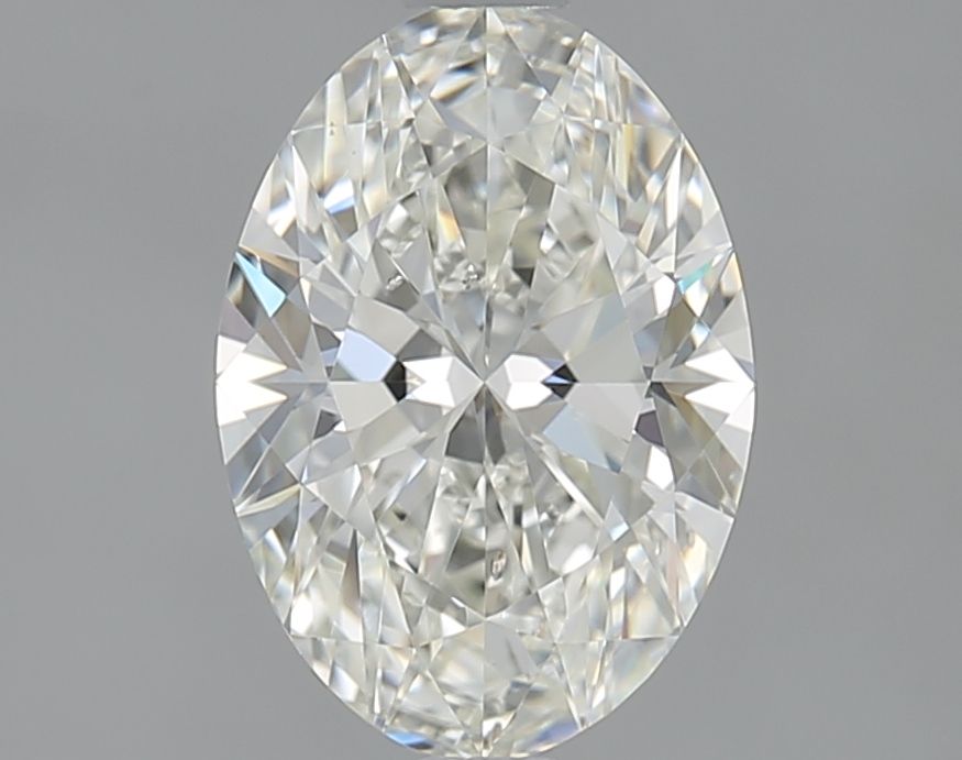 Diamond Natural 1,7Ct J-SI1 Oval - GIA6515518685