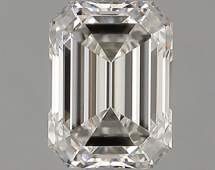 Diamond Natural 0,82Ct G-VVS2 Emerald - GIA6512267455