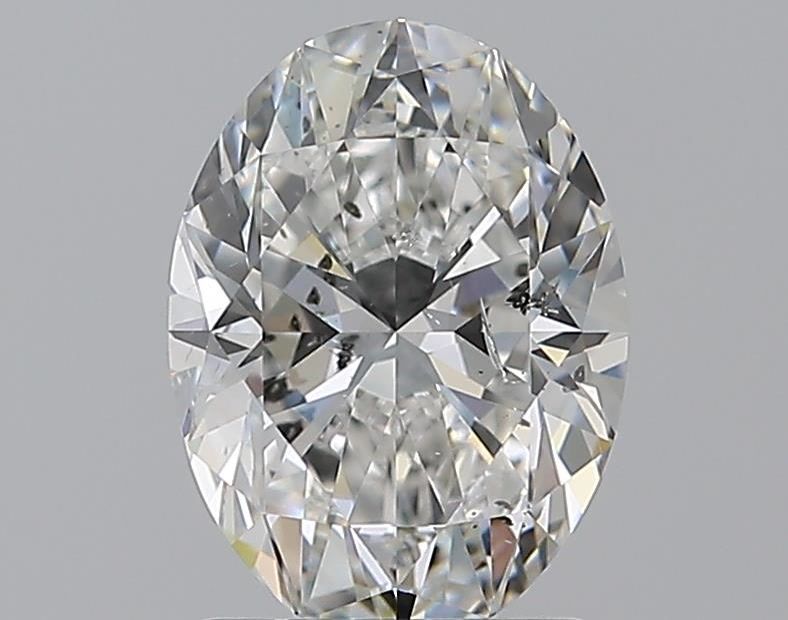 Diamond Natural 2Ct F-SI2 Oval - GIA2231583581