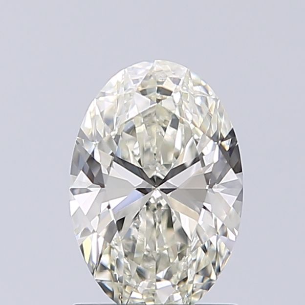 Diamond Natural 1Ct J-SI1 Oval - GIA2506745477