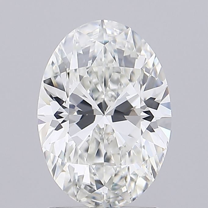 Diamond Natural 1,7Ct J-SI1 Oval - GIA1515475270