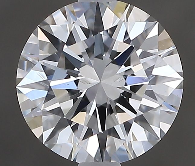 Diamond Natural 0,81Ct F-SI1 Round - GIA6532859214