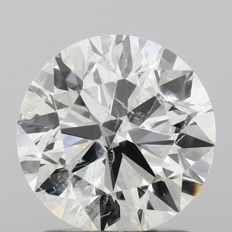 Diamond Natural 1,5Ct F-SI2 Round - IGI642439563