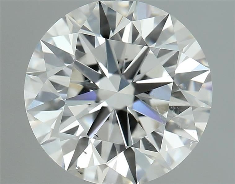 Diamond Natural 1,7Ct E-SI1 Round - GIA2496856462