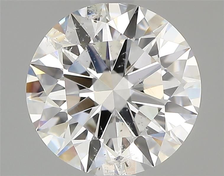 Diamond Natural 1,76Ct G-SI2 Round - GIA5496857073