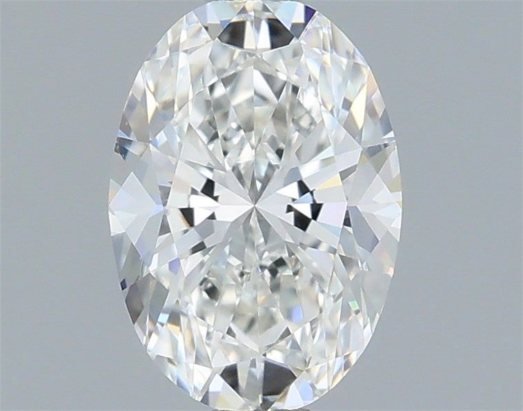 Diamond Natural 0,7Ct H-VS1 Oval - GIA6542527940
