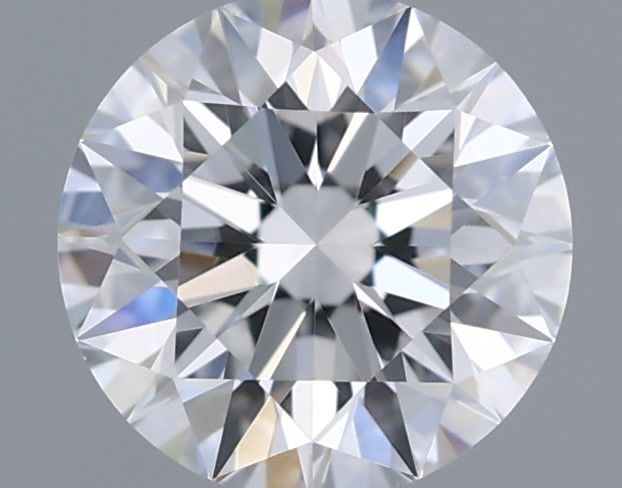 Diamond Natural 0,6Ct D-VVS2 Round - GIA6521880178