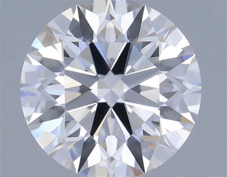 Diamond Natural 0,6Ct D-VVS1 Round - GIA5546114620
