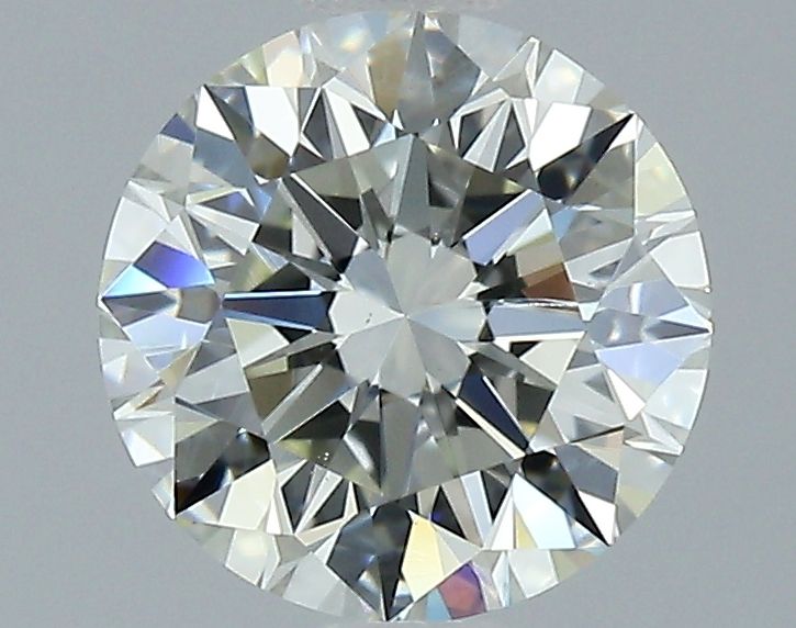 Diamond Natural 1,5Ct K-SI2 Round - GIA6462109177