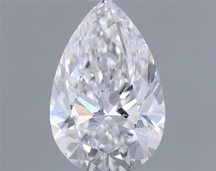Diamond Natural 0,55Ct D-VVS2 Pear - GIA2527320440