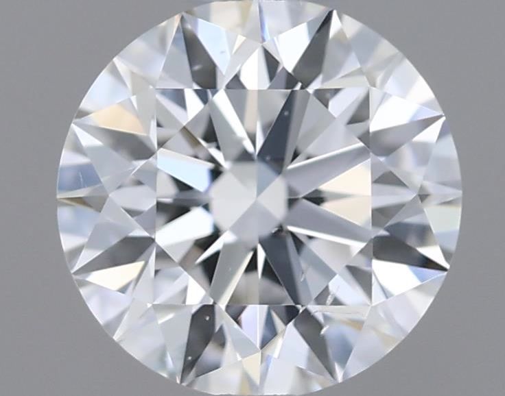 Diamond Natural 0,44Ct D-SI2 Round - GIA6502414722