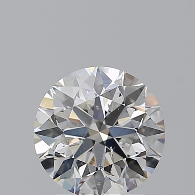 Diamond Natural 1,58Ct G-SI2 Round - GIA7235306735