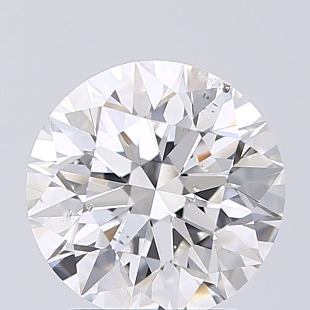 Diamond Natural 2Ct G-SI1 Round - GIA7492416030