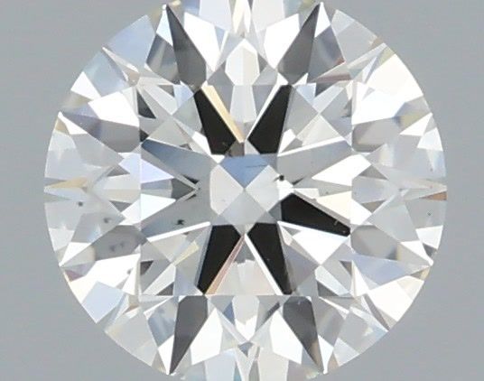 Diamond Natural 0,61Ct H-VS2 Round - IGI733579136