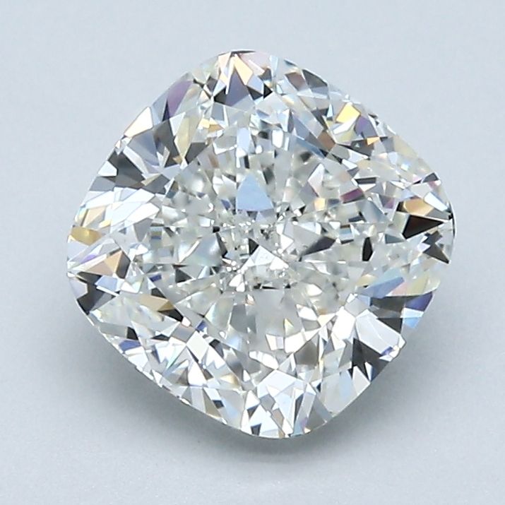Diamond Natural 1,83Ct H-SI1 Cushion - GIA1215114422