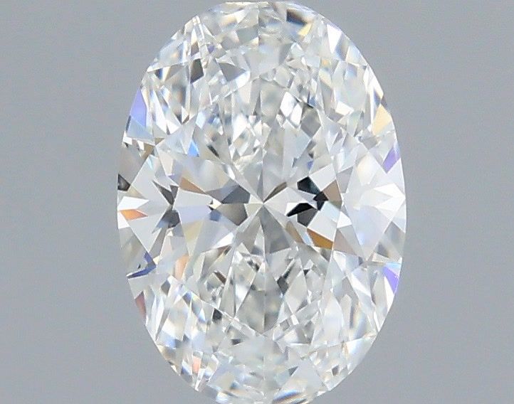 Diamond Natural 0,5Ct F-VS1 Oval - GIA7543499457